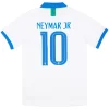Maillot Rétro Extérieur Brésil Neymar Jr #10 2019 - Eleven Crown - Maillot de Football Pas Cher - Survêtements Pas Cher - Maillot de Foorball Enfants Pas Cher - Maillots Retro Vintage Pas Cher- Qualité Premium