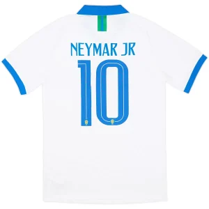 Maillot Rétro Extérieur Brésil Neymar Jr #10 2019