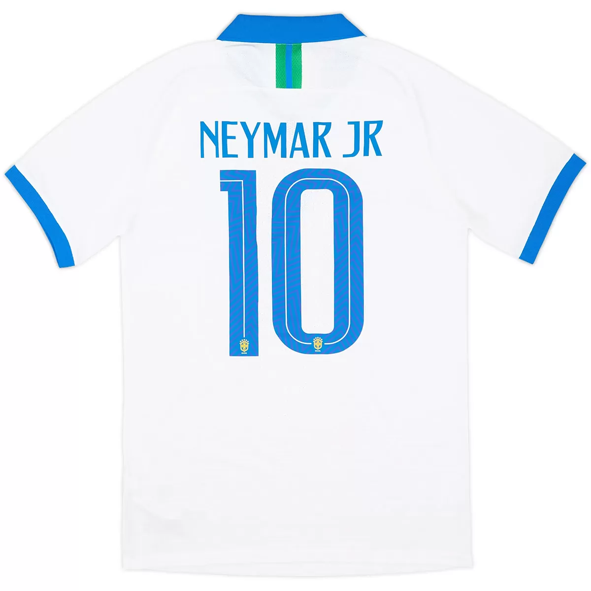 Maillot Rétro Extérieur Brésil Neymar Jr #10 2019