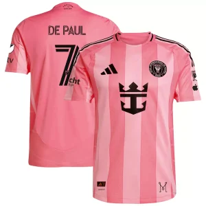Maillot Player Domicile Inter Miami De Paul #7 2026/27