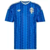 Maillot Player Extérieur Suède 2026/27 - Eleven Crown - Maillot de Football Pas Cher - Survêtements Pas Cher - Maillot de Foorball Enfants Pas Cher - Maillots Retro Vintage Pas Cher- Qualité Premium