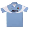 Maillot Rétro Domicile Naples 1990 - Eleven Crown - Maillot de Football Pas Cher - Survêtements Pas Cher - Maillot de Foorball Enfants Pas Cher - Maillots Retro Vintage Pas Cher- Qualité Premium