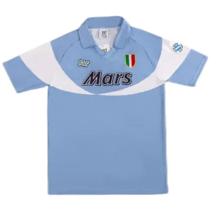 Maillot Rétro Domicile Naples 1990