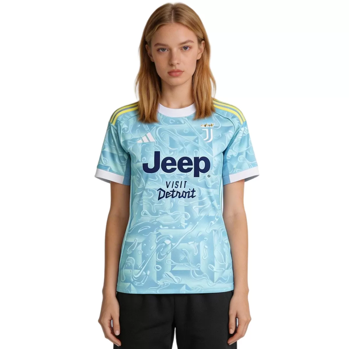 Maillot Femme Extérieur Juventus Turin 2025/26