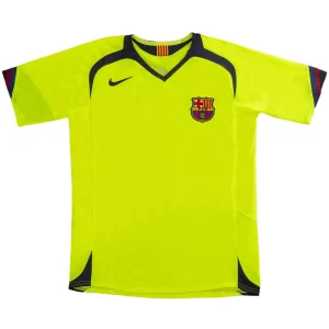 Maillot Rétro Extérieur FC Barcelone 2005 – Image 3