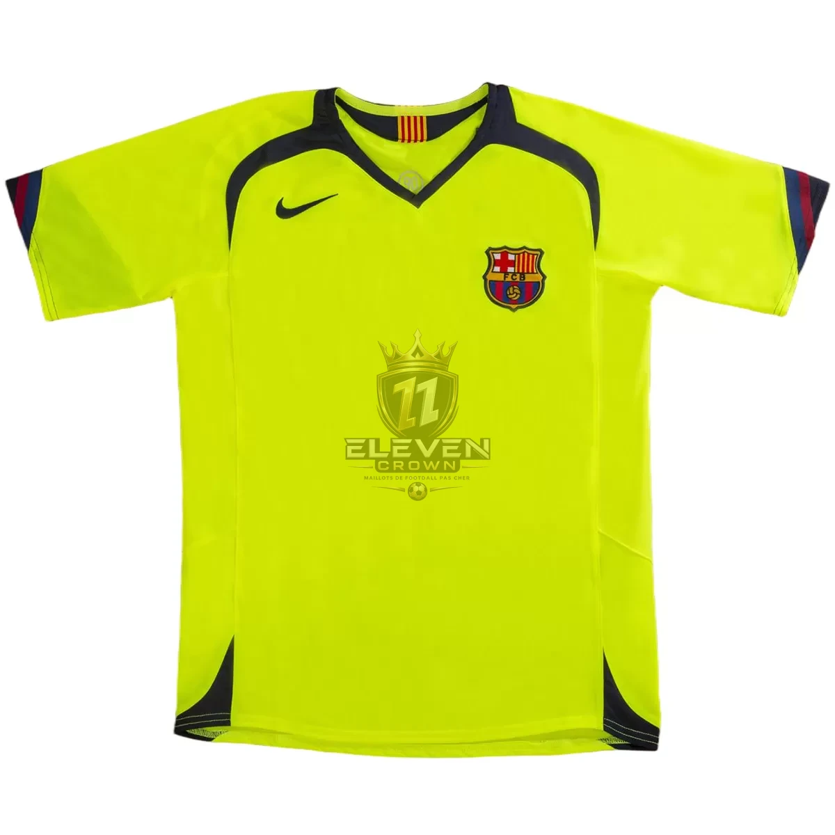 Maillot Rétro Extérieur FC Barcelone 2005 – Image 3