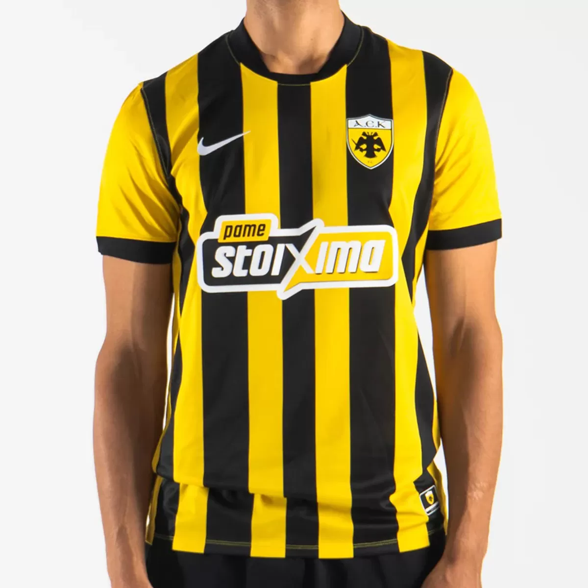 Maillot Domicile AEK Athènes 2025/26 – Image 2