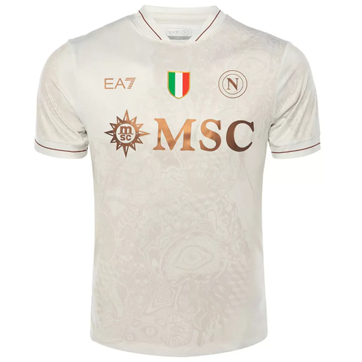 Maillot Extérieur Naples 2025/26