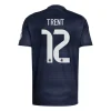 Maillot Extérieur Real Madrid Trent #12 2025/26 - Eleven Crown - Maillot de Football Pas Cher - Survêtements Pas Cher - Maillot de Foorball Enfants Pas Cher - Maillots Retro Vintage Pas Cher- Qualité Premium