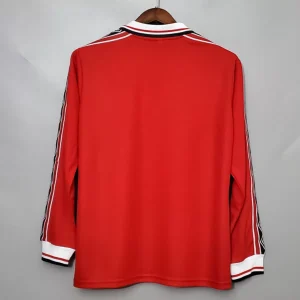 Maillot Rétro Domicile Manchester United Beckham #7 1998 – Image 4
