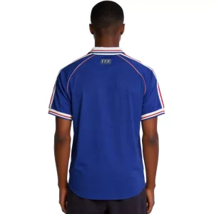 Maillot Rétro Domicile France 1998 – Image 2