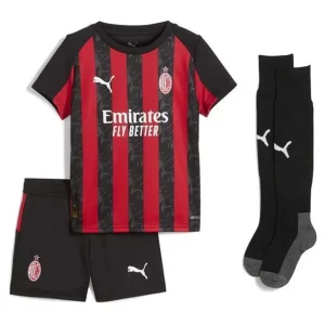 Ensemble Enfants Domicile AC Milan 2025/26 – Image 3