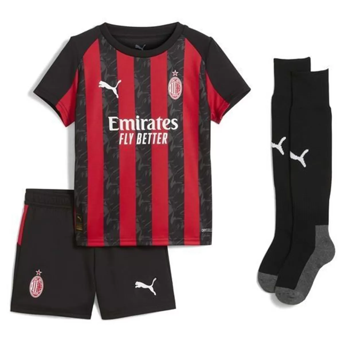 Ensemble Enfants Domicile AC Milan 2025/26 – Image 3