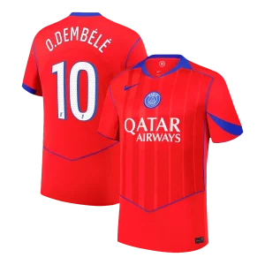 Maillot Troisième PSG O.Dembélé #10 2025/26 – Image 3