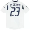 Maillot Rétro Domicile LA Galaxy Beckham #23 2012 - Eleven Crown - Maillot de Football Pas Cher - Survêtements Pas Cher - Maillot de Foorball Enfants Pas Cher - Maillots Retro Vintage Pas Cher- Qualité Premium