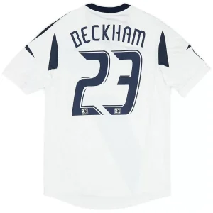 Maillot Rétro Domicile LA Galaxy Beckham #23 2012
