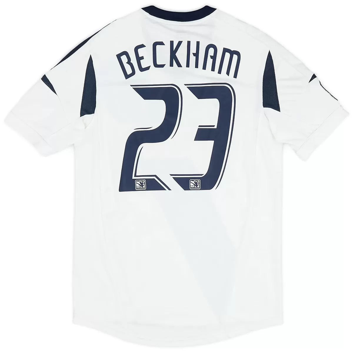 Maillot Rétro Domicile LA Galaxy Beckham #23 2012