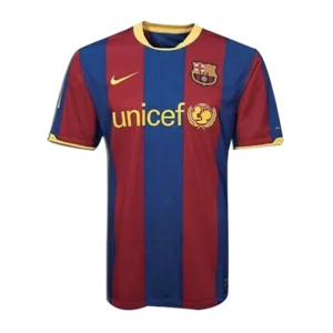 Maillot Rétro Domicile FC Barcelone 2010 – Image 2