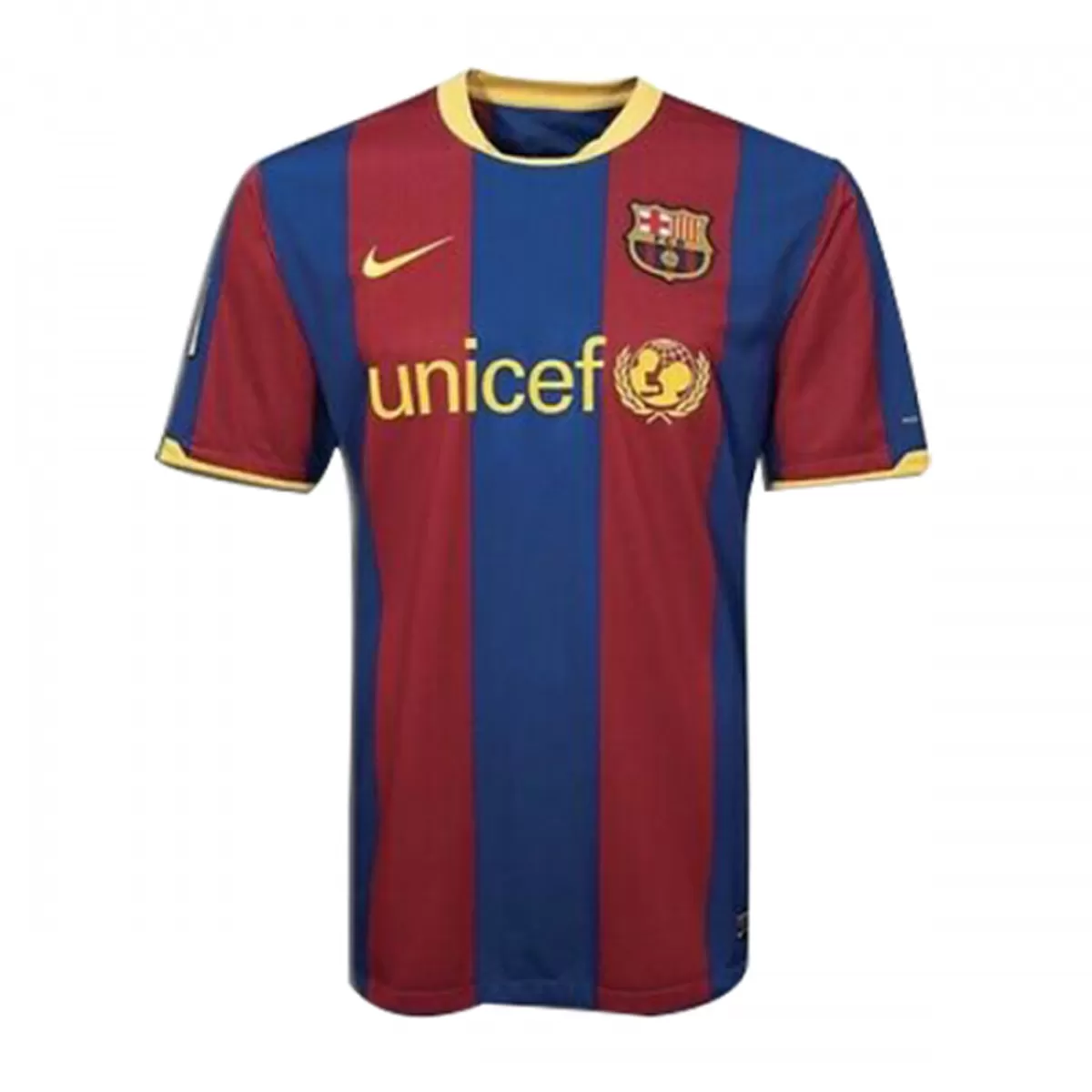 Maillot Rétro Domicile FC Barcelone 2010 – Image 2