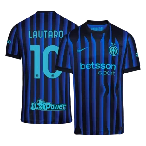 Maillot Domicile Inter Milan Lautaro #10 2025/26 – Image 3