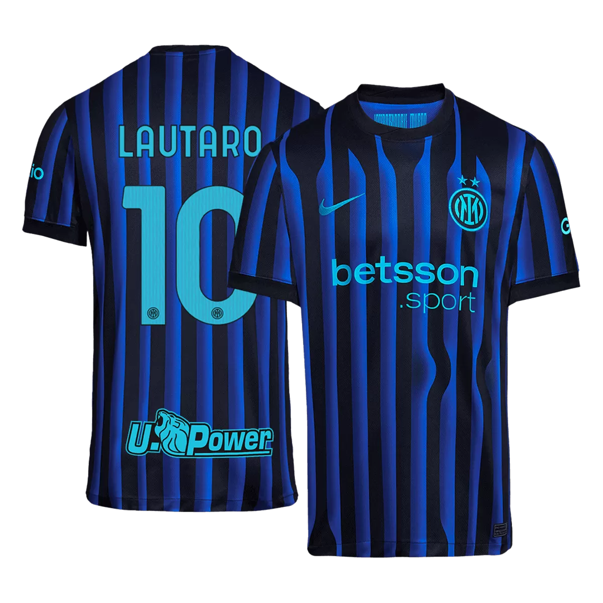 Maillot Domicile Inter Milan Lautaro #10 2025/26 – Image 3