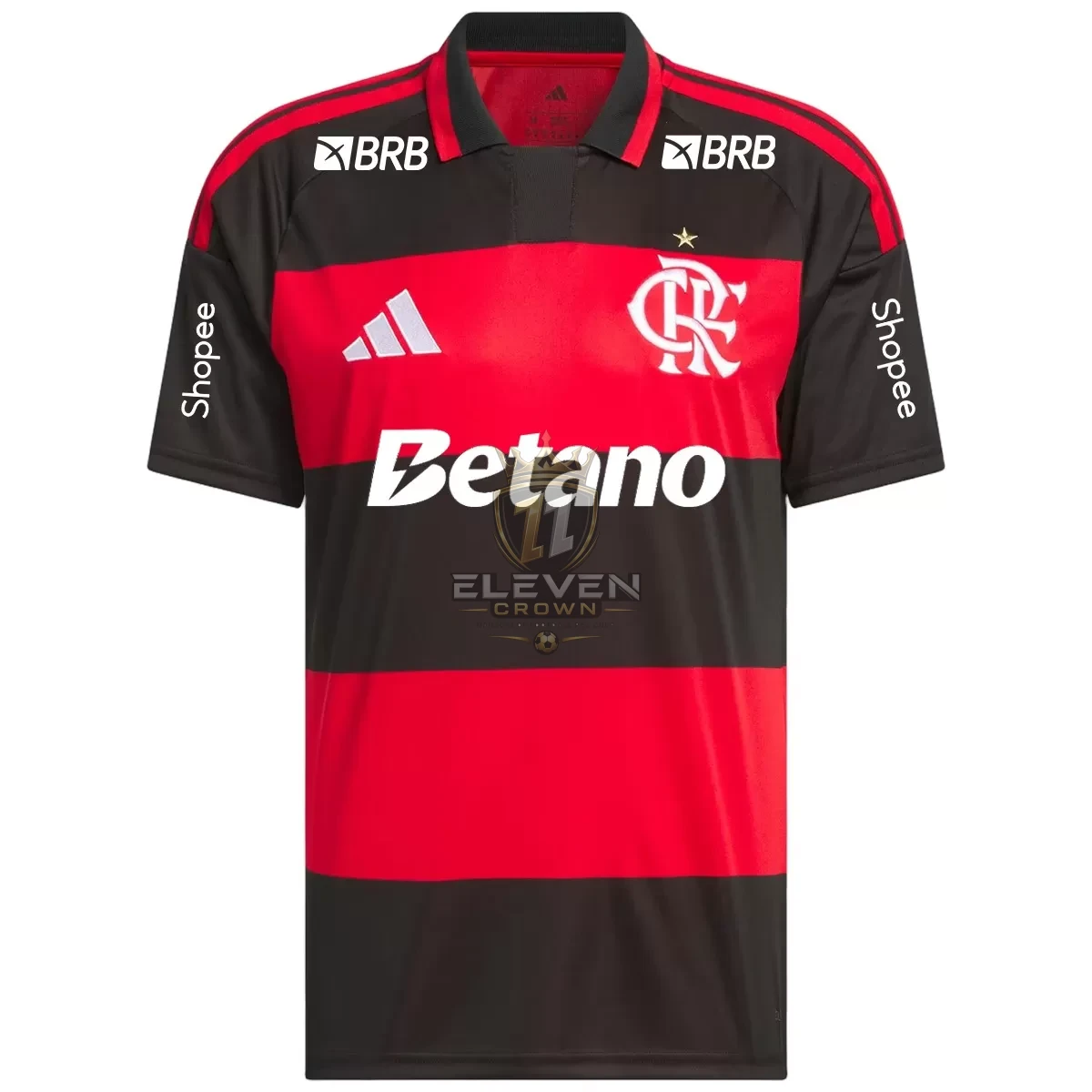 Maillot Domicile Flamengo De Arrascaeta #10 2026/27 – Image 2