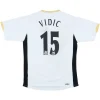 Maillot Rétro Extérieur Manchester United Vidic #15 2006 - Eleven Crown - Maillot de Football Pas Cher - Survêtements Pas Cher - Maillot de Foorball Enfants Pas Cher - Maillots Retro Vintage Pas Cher- Qualité Premium