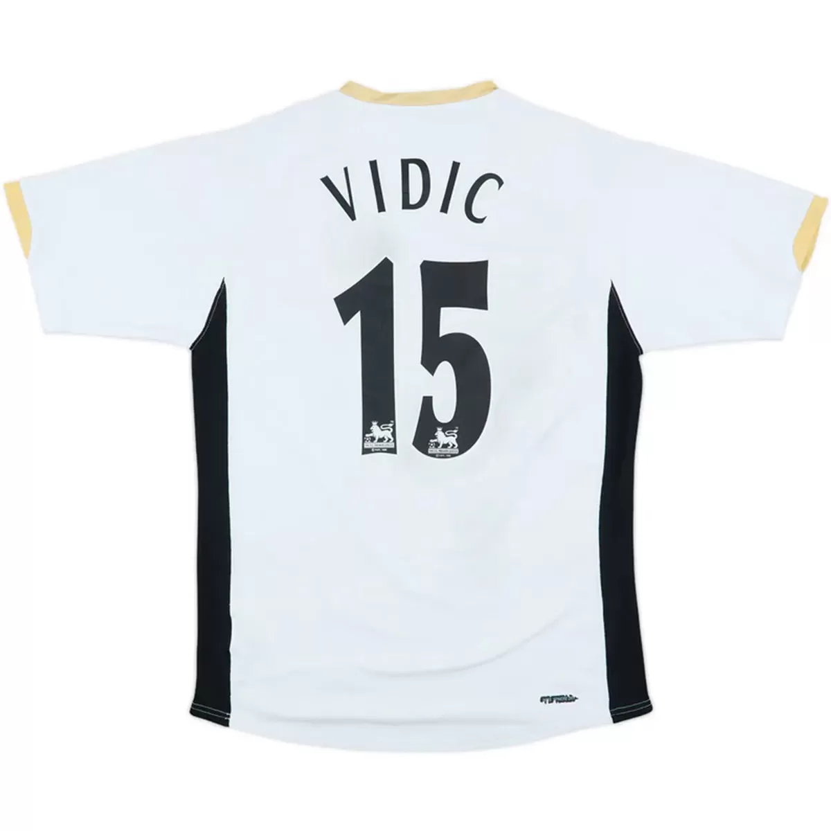 Maillot Rétro Extérieur Manchester United Vidic #15 2006