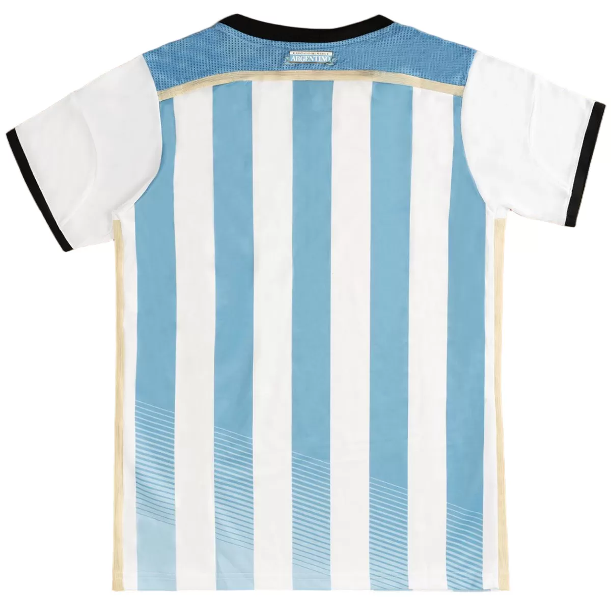 Maillot Rétro Domicile Argentine 2014 – Image 4