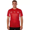 Maillot Player Domicile Suisse 2026/27 - Eleven Crown - Maillot de Football Pas Cher - Survêtements Pas Cher - Maillot de Foorball Enfants Pas Cher - Maillots Retro Vintage Pas Cher- Qualité Premium