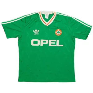 Maillot Rétro Domicile Irlande 1990 – Image 3
