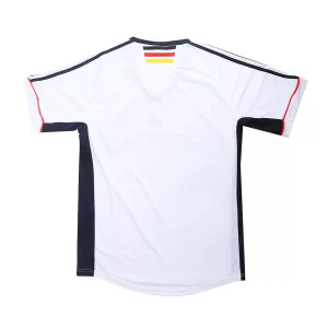 Maillot Rétro Domicile Allemagne Matthäus #8 1998 – Image 4