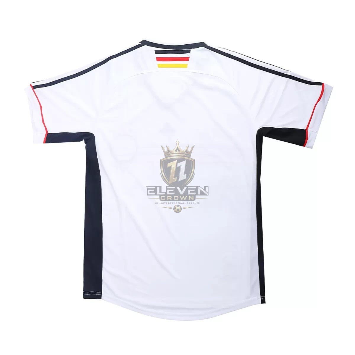 Maillot Rétro Domicile Allemagne Matthäus #8 1998 – Image 4