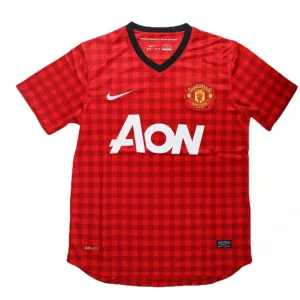 Maillot Rétro Domicile Manchester United Rooney #10 2012 – Image 4