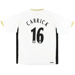 Maillot Rétro Extérieur Manchester United Carrick #16 2006
