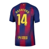 Maillot Player Domicile FC Barcelone Rashford #14 2025/26 - Eleven Crown - Maillot de Football Pas Cher - Survêtements Pas Cher - Maillot de Foorball Enfants Pas Cher - Maillots Retro Vintage Pas Cher- Qualité Premium