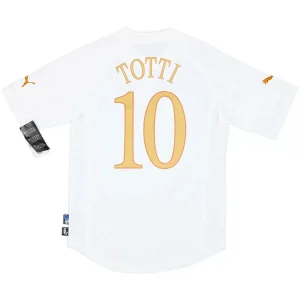 Maillot Rétro Extérieur Italie Totti #10 2004