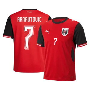 Maillot Domicile Autriche Arnautovic #7 2026/27 – Image 3