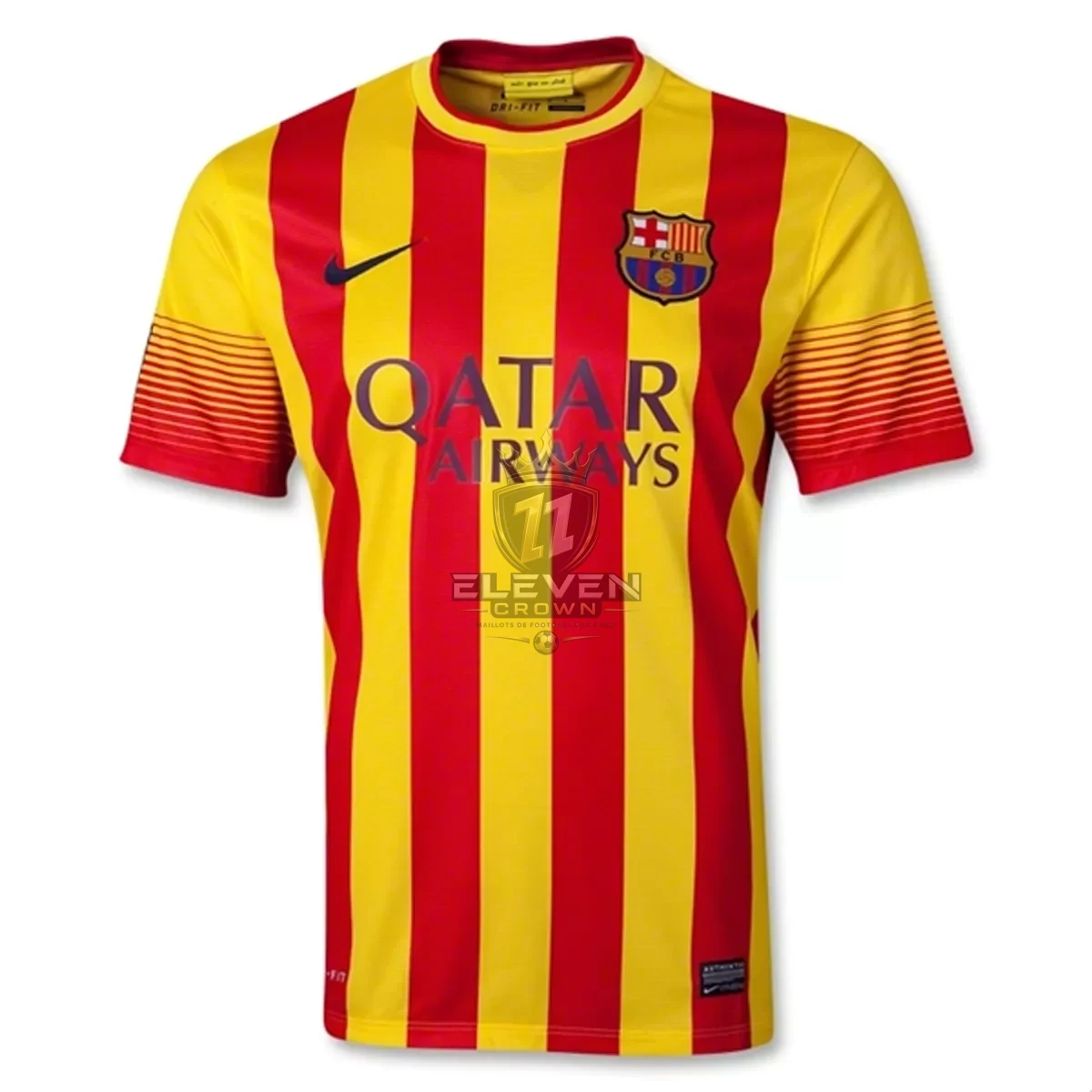 Maillot Rétro Extérieur FC Barcelone Messi #10 2013 – Image 3