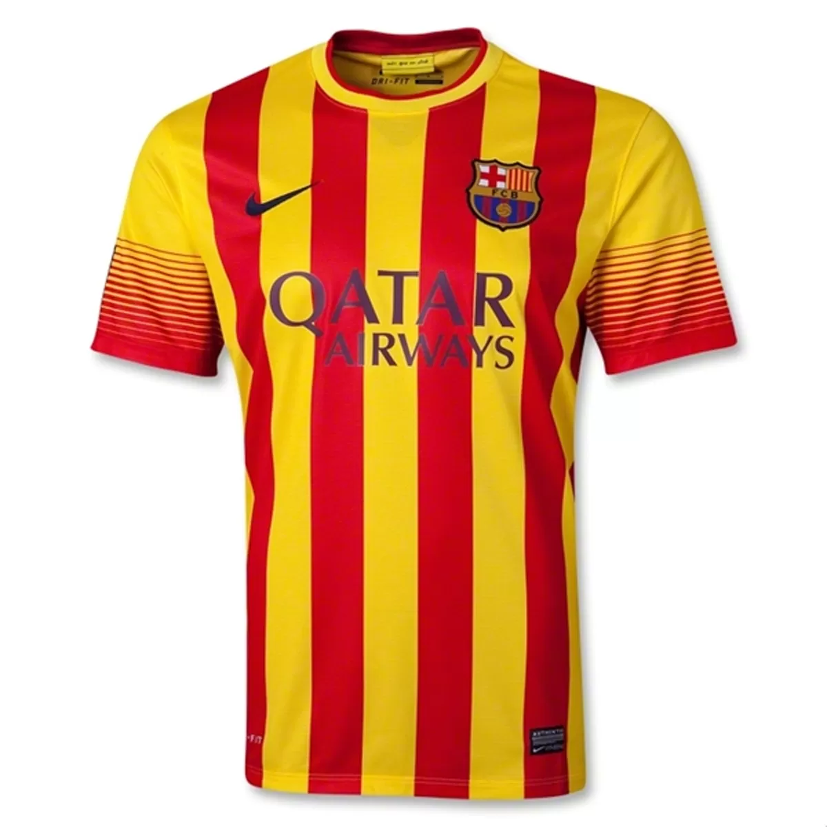 Maillot Rétro Extérieur FC Barcelone Xavi #6 2013 – Image 3