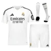Ensemble Domicile Real Madrid 2026/27 - Eleven Crown - Maillot de Football Pas Cher - Survêtements Pas Cher - Maillot de Foorball Enfants Pas Cher - Maillots Retro Vintage Pas Cher- Qualité Premium