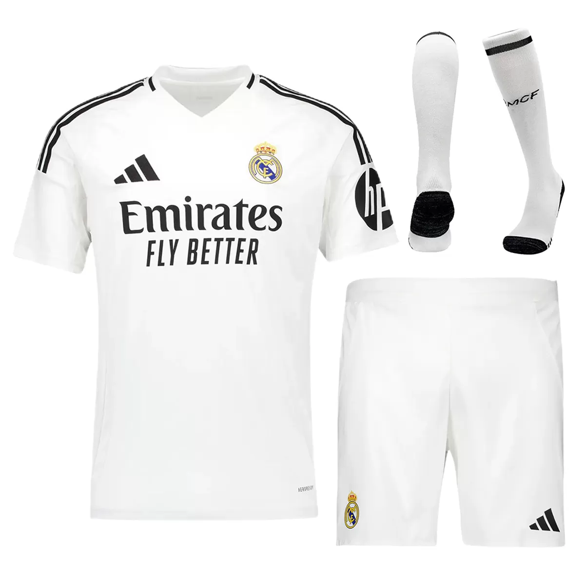 Ensemble Domicile Real Madrid 2026/27