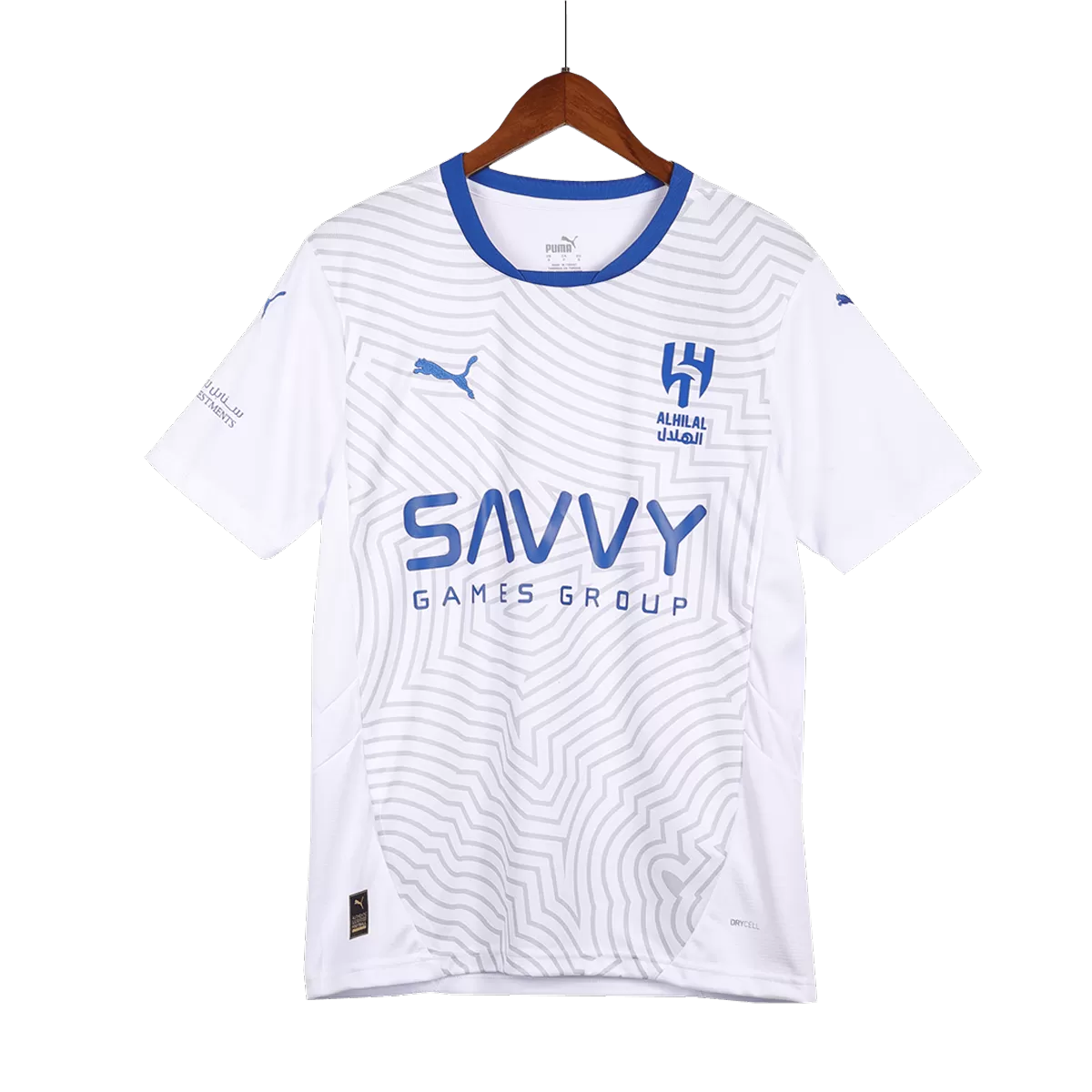 Maillot Extérieur Al Hilal Neymar Jr #10 2026/27 – Image 4