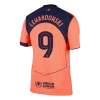 Maillot Player Troisième FC Barcelone Lewandowski #9 2025/26 - Eleven Crown - Maillot de Football Pas Cher - Survêtements Pas Cher - Maillot de Foorball Enfants Pas Cher - Maillots Retro Vintage Pas Cher- Qualité Premium