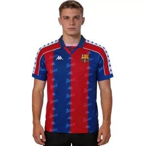 Maillot Rétro Domicile FC Barcelone 1992