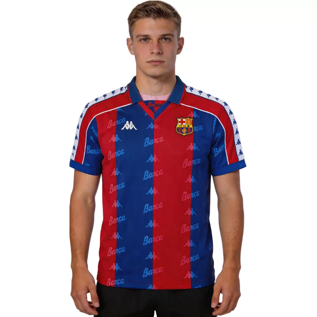 Maillot Rétro Domicile FC Barcelone 1992