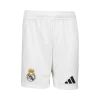 Short Domicile Real Madrid 2026/27 - Eleven Crown - Maillot de Football Pas Cher - Survêtements Pas Cher - Maillot de Foorball Enfants Pas Cher - Maillots Retro Vintage Pas Cher- Qualité Premium