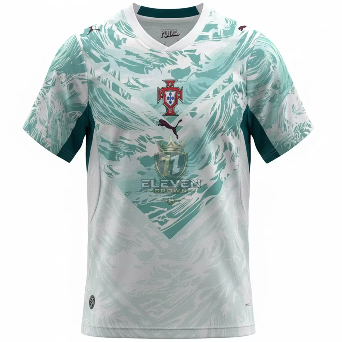 Maillot Extérieur Portugal Ronaldo #7 2026/27 – Image 3