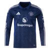 Maillot Manches Longues Extérieur Manchester United 2026/27 - Eleven Crown - Maillot de Football Pas Cher - Survêtements Pas Cher - Maillot de Foorball Enfants Pas Cher - Maillots Retro Vintage Pas Cher- Qualité Premium