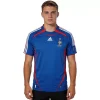 Maillot Rétro Domicile France 2006 - Eleven Crown - Maillot de Football Pas Cher - Survêtements Pas Cher - Maillot de Foorball Enfants Pas Cher - Maillots Retro Vintage Pas Cher- Qualité Premium